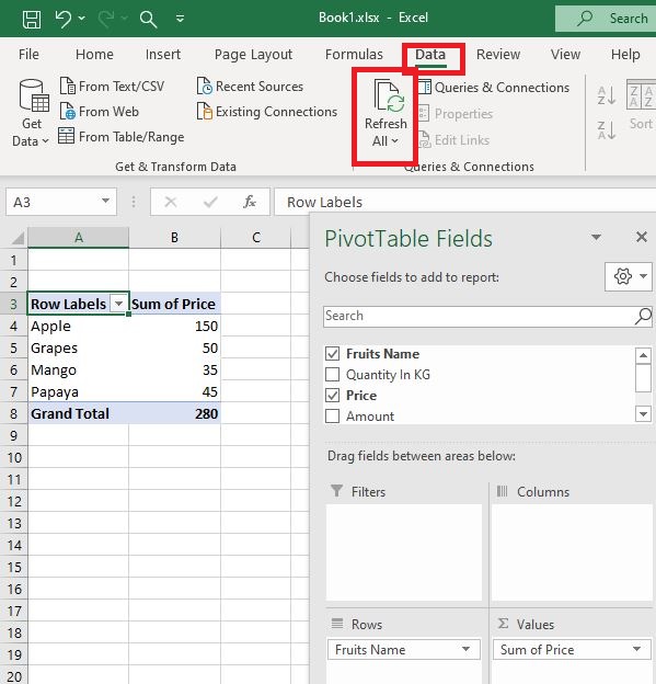 How to use pivot table-8