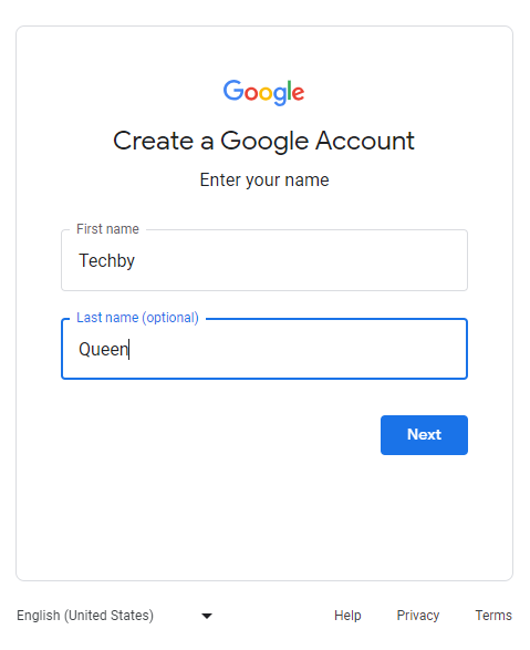 How to make a Gmail account